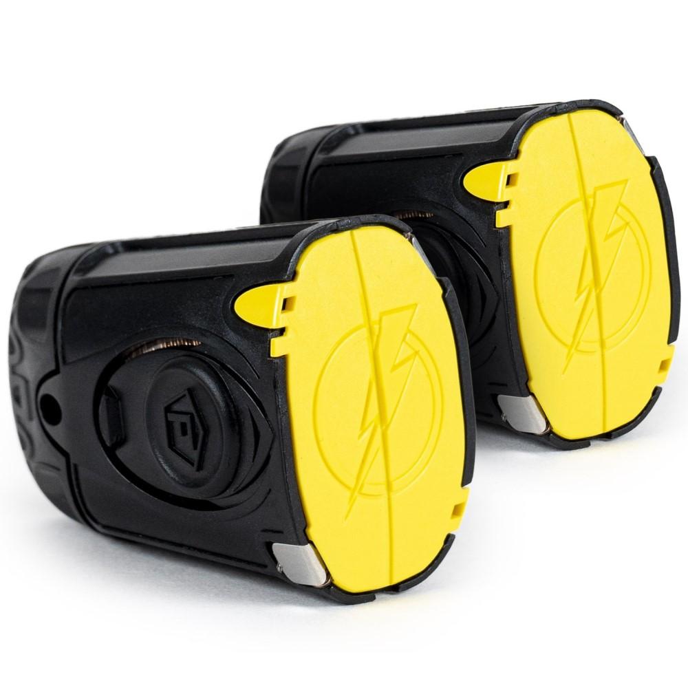 TASER Pulse 2 Less Lethal Compact Shooting Stun Gun Bundle Pack