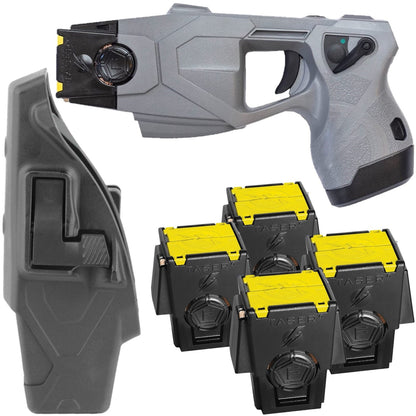 TASER X1 Reloadable Shooting Stun Gun Bundle Pack