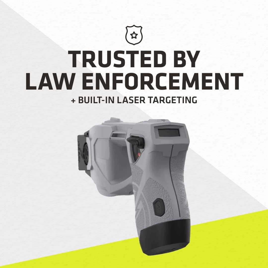 TASER X1 Reloadable Shooting Stun Gun Bundle Pack
