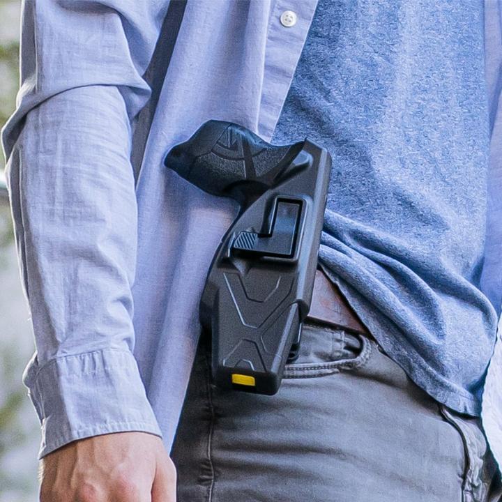 TASER X1 Reloadable Shooting Stun Gun Bundle Pack