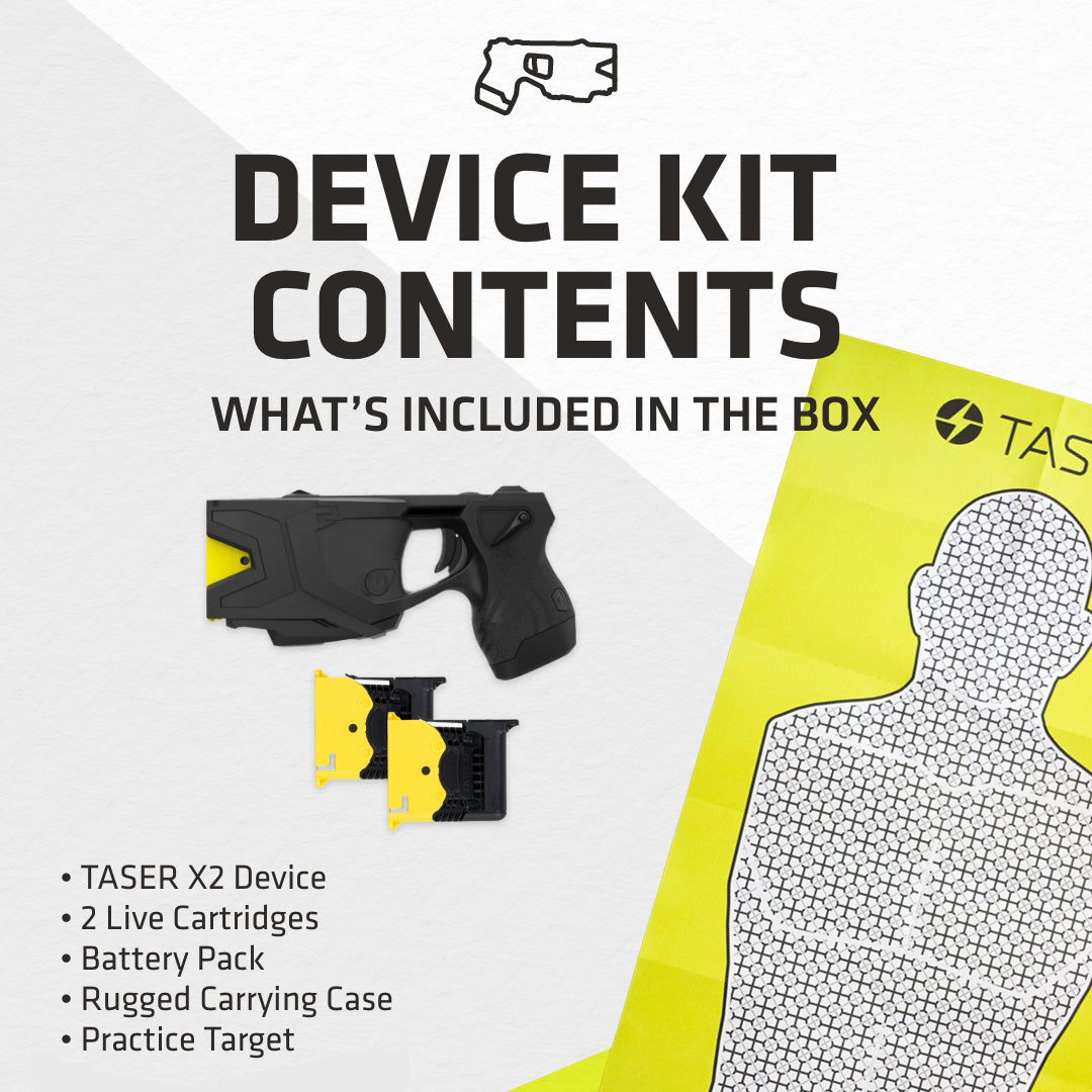 TASER X2 Professional Series Bundle Pack