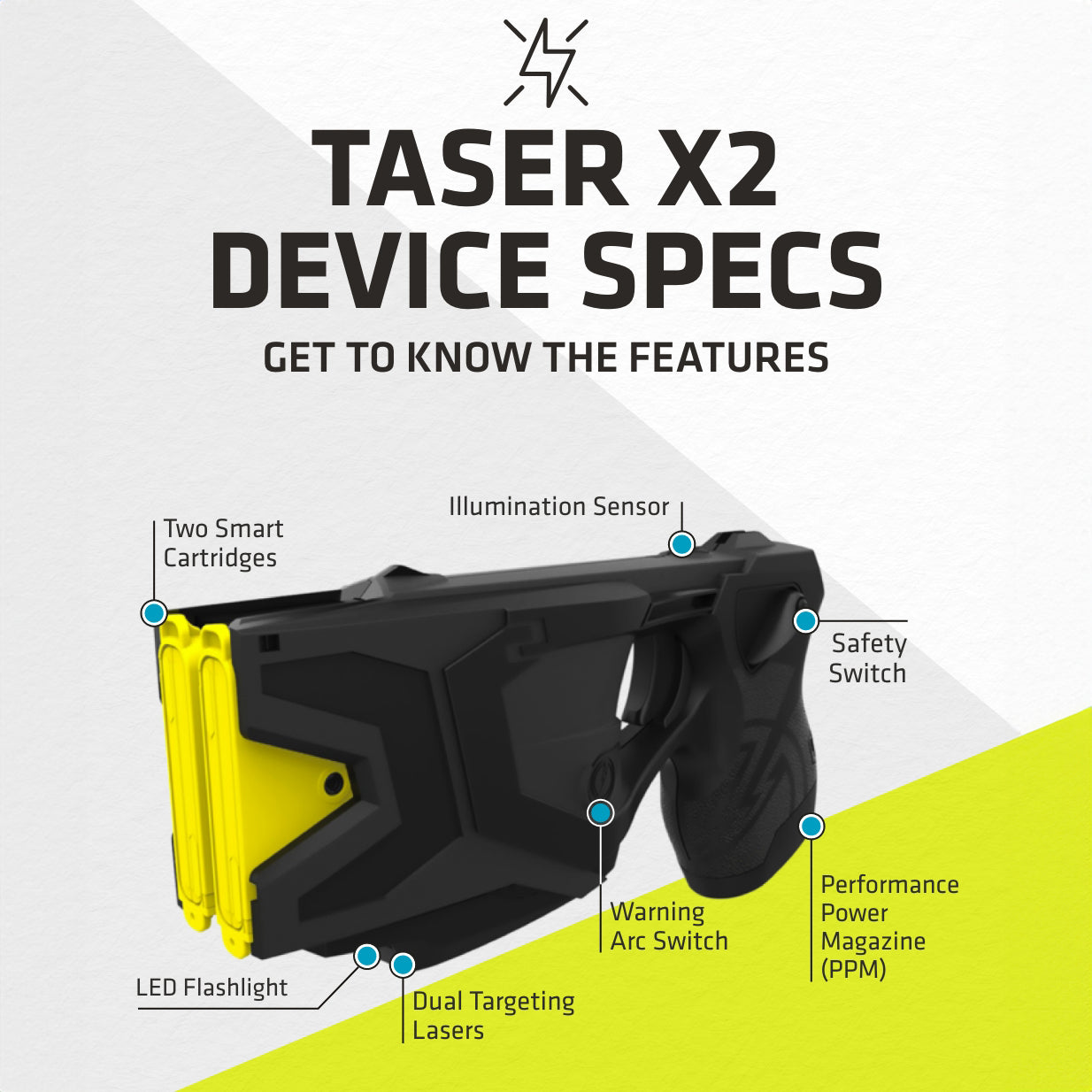 TASER X2 Professional Series Bundle Pack