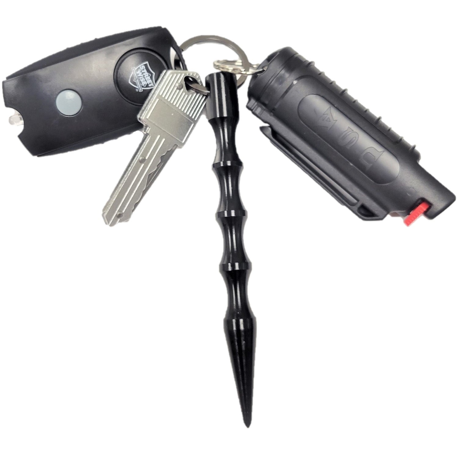 The Protector Self-Defense Keychain Weapon Set