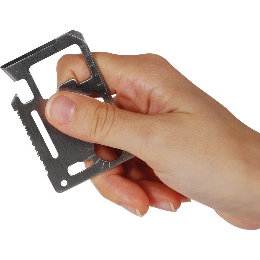 WeaponTek 11-in-1 Wallet Credit Card Tool Survival Utility Pocket Knife