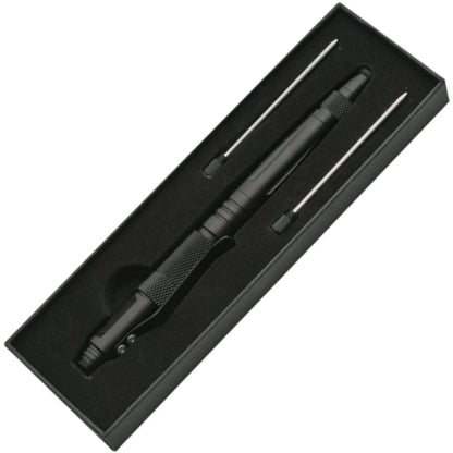 WeaponTek 4-in-1 Tactical Concealed Pen Knife w/ Stylus & Glassbreaker