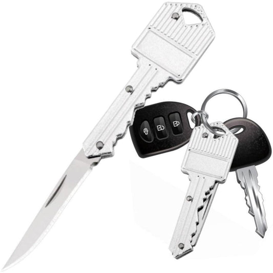 WeaponTek Fake House Key Concealed EDC Folding Pocket Knife