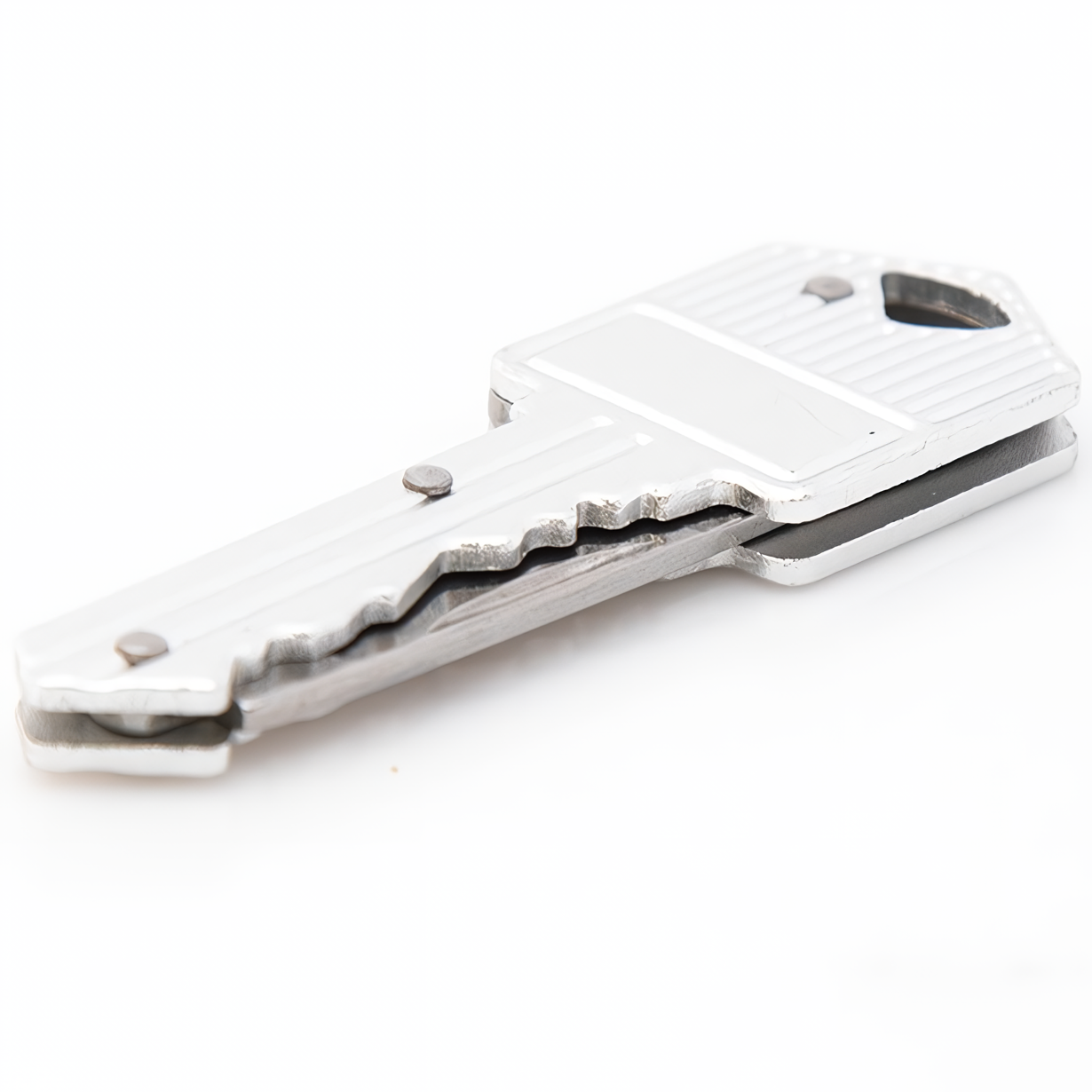 WeaponTek Fake House Key Concealed EDC Folding Pocket Knife