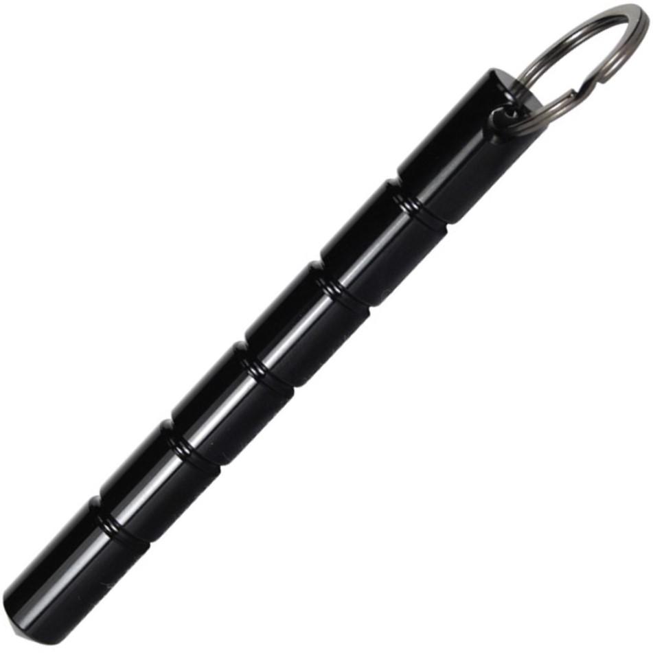 WeaponTek Tactical Pointed Tip Aircraft Aluminum Kubotan 5.5"