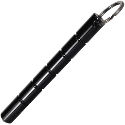 WeaponTek Tactical Pointed Tip Aircraft Aluminum Kubotan 5.5"