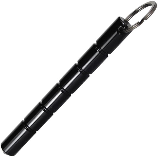 WeaponTek Tactical Pointed Tip Aircraft Aluminum Kubotan 5.5"