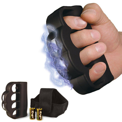 ZAP Blast Knuckles Stun Gun Black w/ Holster 950K