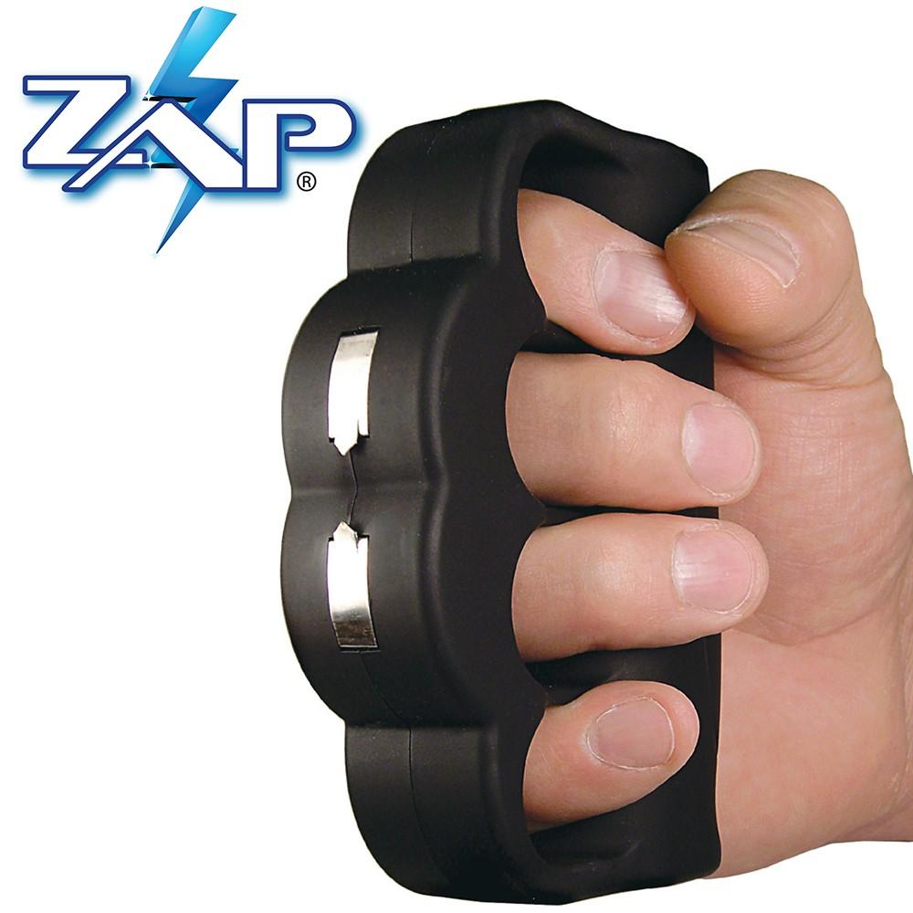 ZAP Blast Knuckles Stun Gun Black w/ Holster 950K
