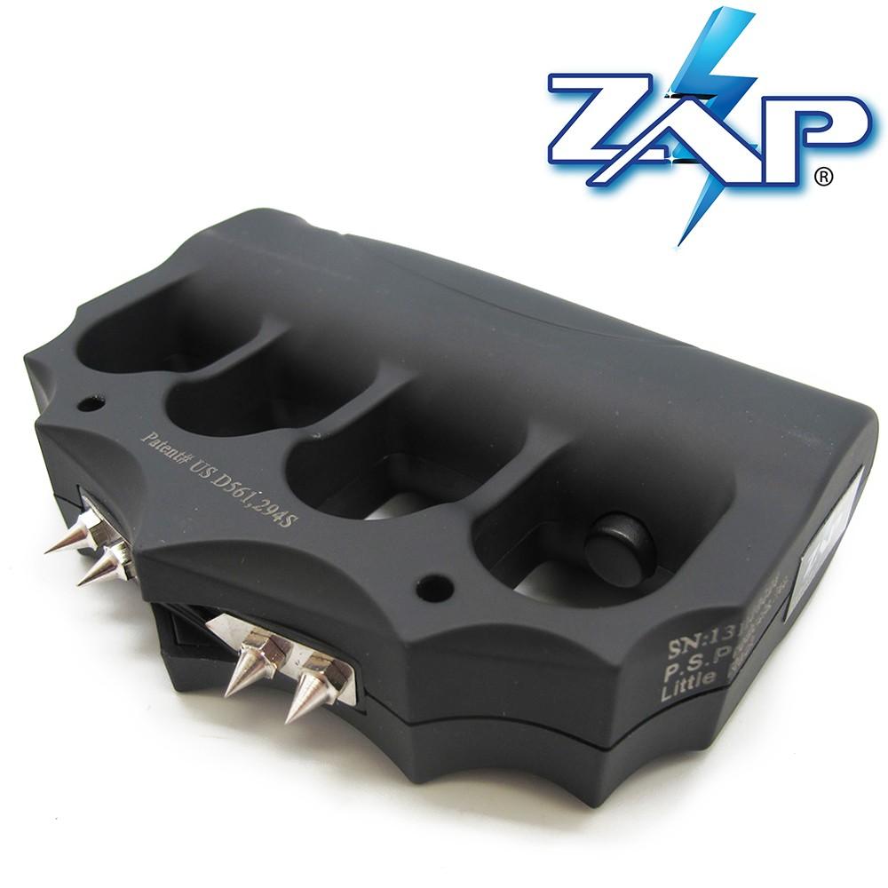 ZAP Blast Knuckles Stun Gun Extreme w/ Holster 950K