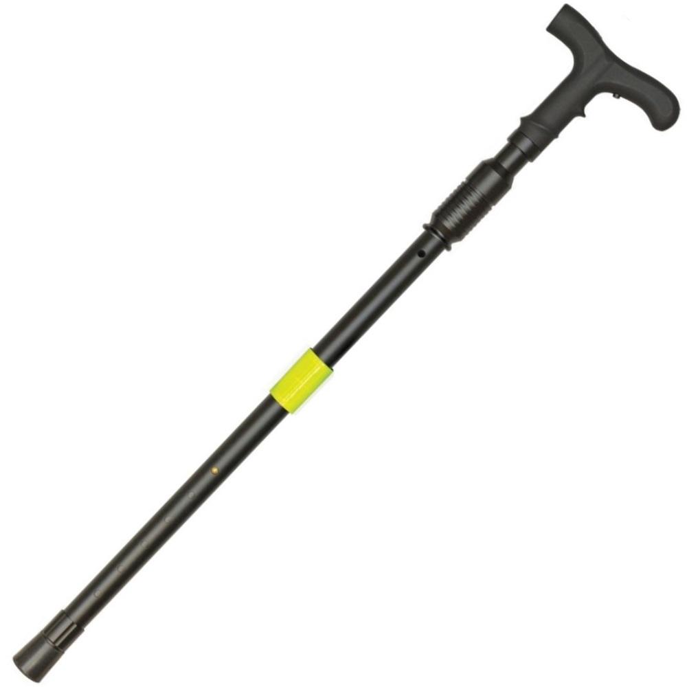 ZAP Covert Rechargeable LED Stun Gun Walking Cane 1M