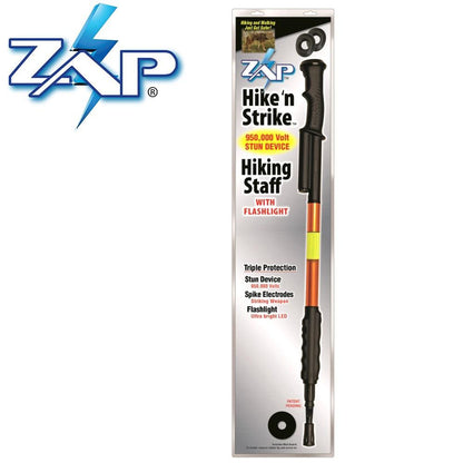 ZAP Hike 'n Strike™ LED Stun Gun Staff 950K