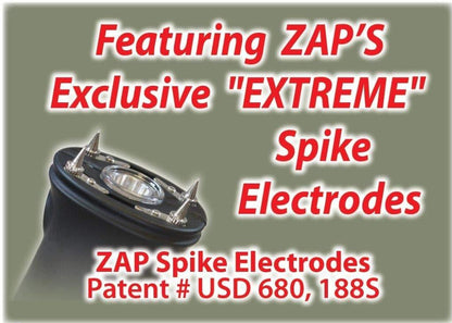 ZAP Hike 'n Strike™ LED Stun Gun Staff 950K