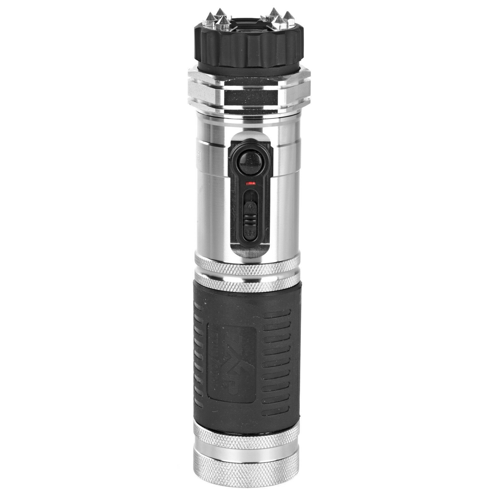 ZAP Light Rechargeable Stun Gun Flashlight 1M