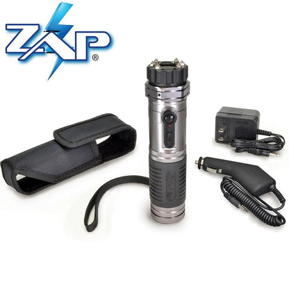 ZAP Light Rechargeable Stun Gun Flashlight 1M