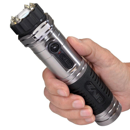 ZAP Light Rechargeable Stun Gun Flashlight 1M