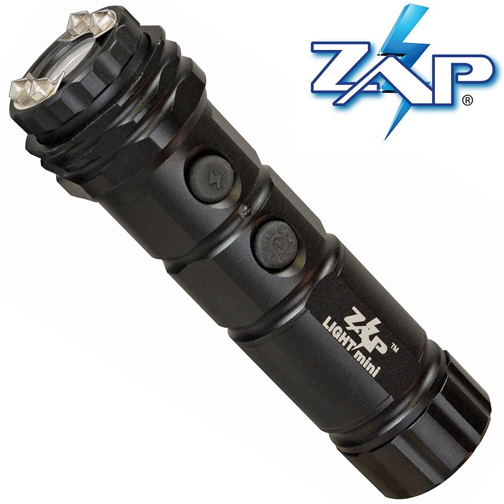 ZAP Light Mini Rechargeable Stun Gun Flashlight 800K