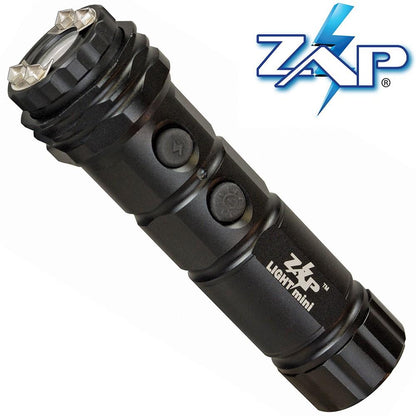ZAP Light Mini Rechargeable Stun Gun Flashlight 800K