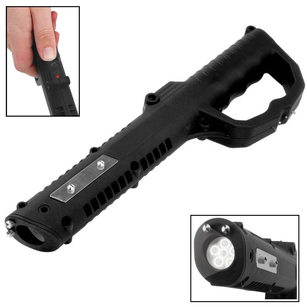 ZAP Rechargeable 4-Contact Point 11.5" Stun Baton 1M