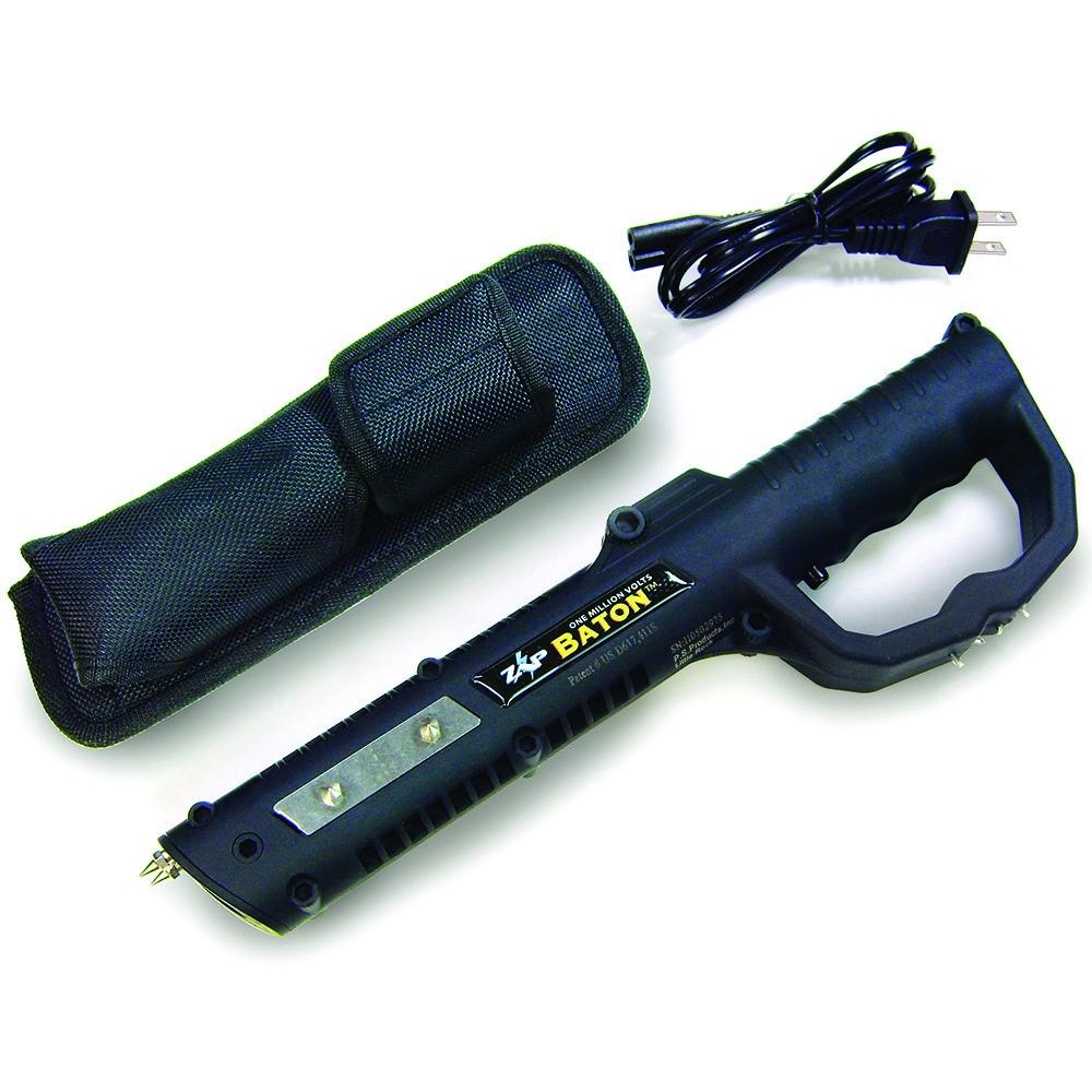 ZAP Rechargeable 4-Contact Point 11.5" Stun Baton 1M