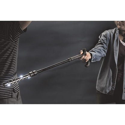 ZAP Rechargeable LED Stun Gun Walking Cane 1M