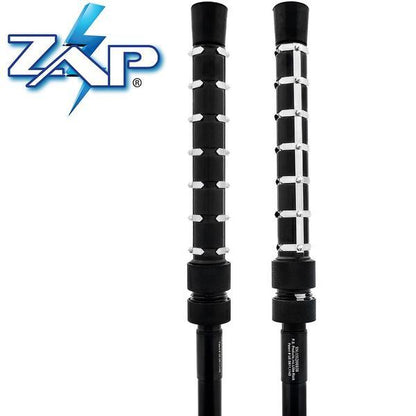 ZAP Rechargeable LED Stun Gun Walking Cane 1M