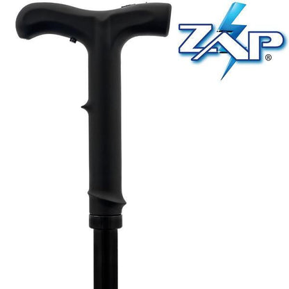 ZAP Rechargeable LED Stun Gun Walking Cane 1M