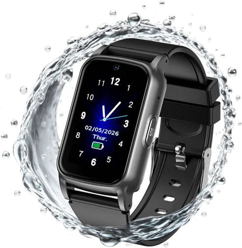 Fall Detection Smart Watch for Seniors, Medical Alert Watch with GPS Tracking, Dementia & Alzheimer's, 4G Safety