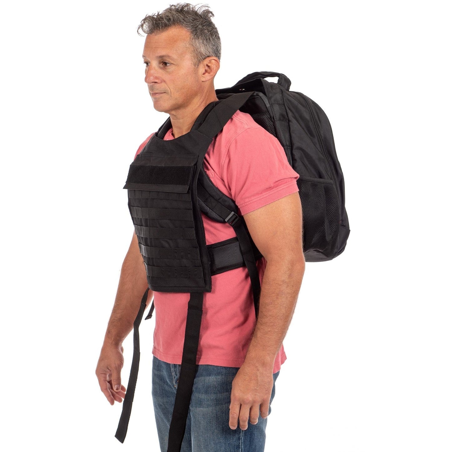 Bodyguard Switchblade Level III Bulletproof Backpack & Vest