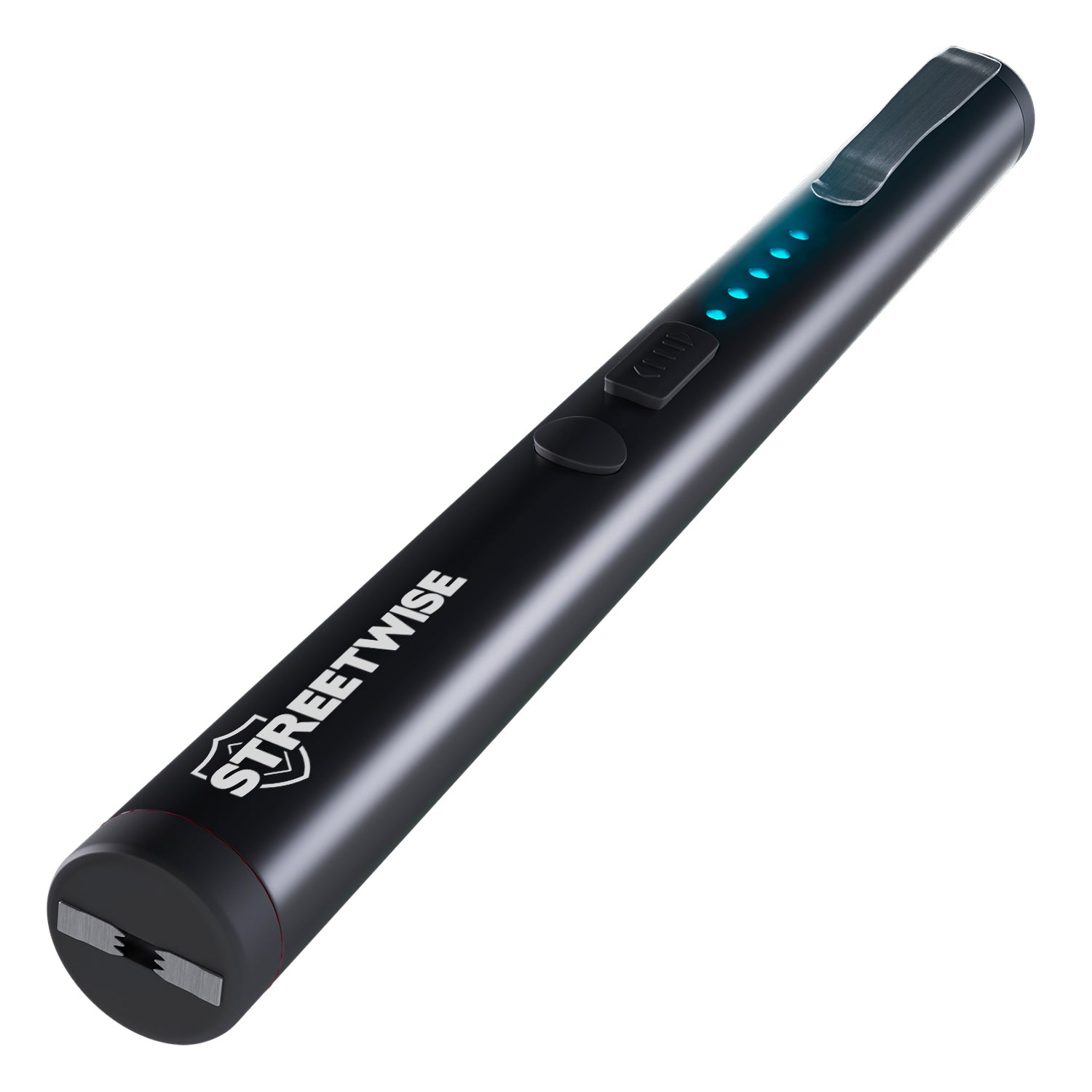 Streetwise Pain Pen 6" Rechargeable Stun Gun 25M
