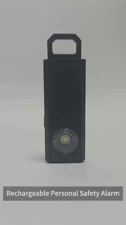 Anti Spier Self-Defense Security Alarm With Motion Sensor & LED