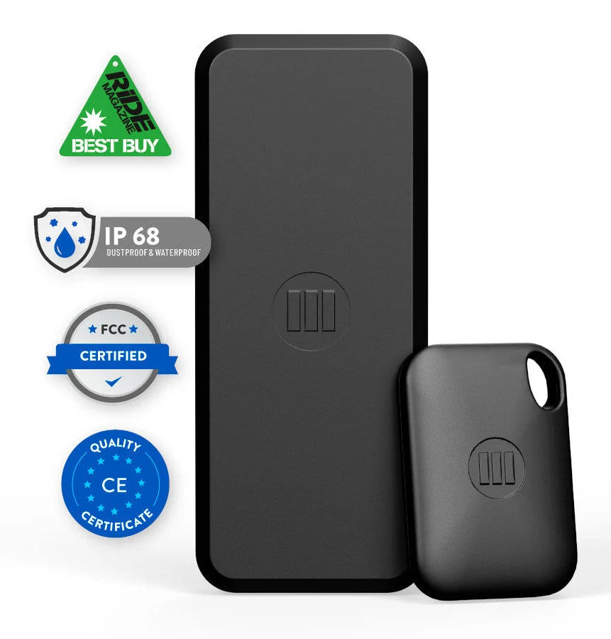 Monimoto 9 Motorcycle GPS Tracker