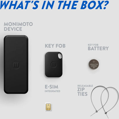 Monimoto 9 Motorcycle GPS Tracker