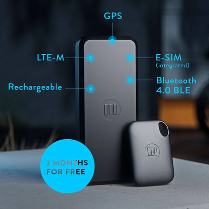 Monimoto 9 Motorcycle GPS Tracker