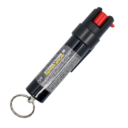 Streetwise 18 Keychain Pepper Spray UV Marking Dye 3/4 oz.